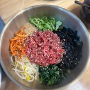 고기듬뿍 대왕비빔밥 (송정점) | [광주 맛집] 광주현지인맛집 광주생고기비빔밥맛집 청뜰해