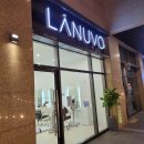 구리 갈매아이파크 헤어샵에 화이트우드블라인드와 암막커튼 설치해 드렸습니다.