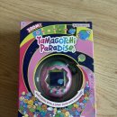 딸기짐 | 다마고치파라다이스 직구 개봉기 핑크 다마고치 딸기케이스 첫날 플레이 후기