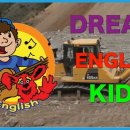 Learn Construction Vehicles Song | Real Dump Truck, Bulldozer, Excavator _ Dream English Kids 이미지
