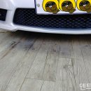 일산 범퍼 복원 전문점 전문업체 - 백석동 벤츠 E350 긁힌 페인트 벗겨진 범퍼 도색 수리 이미지