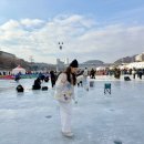노일리 섶다리 앞 간이화장실 | [강원도 홍천] 홍천강 꽁꽁축제 기본정보 얼음낚시 후기, 준비물 송어낚시 꿀팁