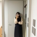 이데알레 | 임산부 하객룩 추천 3탄 I 핏과 편안함 다 잡은 이데알레 에뛰드 쉬폰 원피스 (+ 28주차 착용샷)