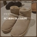 어그 클래식 미니 크레센트 추천 후기(사이즈tip)