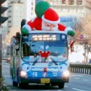 크리스마스 시즌... 부산 버스 근황 이미지