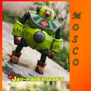 Dragon Ball Z Papercraft: Mosco 이미지