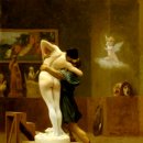 Jean-Léon Gérôme - Pygmalion et Galatée 이미지