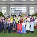 한중일 전통의상 패션쇼 이미지