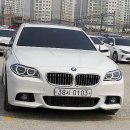 (판매완료)BMW 520d xDrive M에어로다이나믹 /흰색 / 3만키로 / 단순교환도 없습니다 / 4750만원 판매 이미지