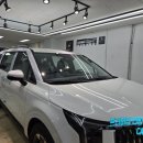 뉴로얄전자 | 더뉴 카니발KA4 블락포디 스카이블루 썬팅과 블랙박스, PPF 3종 시공으로 완성한 맞춤 케어!