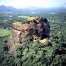 스리랑카의 고대 왕조 도시 시기리야 이미지