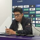 [14R] '10초 실점 극복 직전까지 간' 김천 주승진 감독 "우리 색깔 잃어버리지 말자고 강조" 이미지
