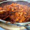 행복한 쭈꾸미 닭볶음탕 이미지