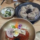 춘천역 맛집 명가춘천막국수 순메밀막국수 시래기들기름막국수 후기