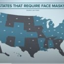 미국 16개 주정부 영업제한 해제, 마스크 의무화 해제 이미지