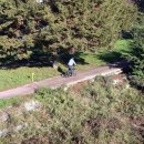 영천강변체육공원주차장 이미지