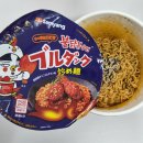 맛딱치킨 | 일본 한정 불닭볶음면 양념치킨맛 직구 후기