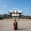 조선 왕 계보 총정리! 태조부터 500년 역사와 27대 왕 순서