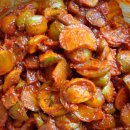 냉이와깻잎 이미지