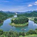 영월한반도지형 이미지