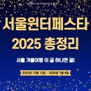 최신영화 카운트 | 서울윈터페스타 2025 총정리｜일정·장소·스케이트장·빛축제·보신각 타종까지 한 번에