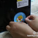 상어가족 인형뽑기 이미지