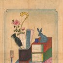 우리그림 민화 | 3월 새학기와 어울리는 그림, 책거리와 책가도 이야기 _ 공덕 민화화실 일일시호일