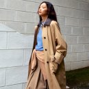 Fit Plus | 구호플러스(kuho plus) Signature Mac Trench Coat Beige 페미닌과 캐주얼을 동시에 담아낸 시즌 필수...