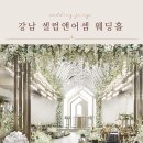 셀럽하우스 | 강남 하우스웨딩홀 셀럽앤어셈 투어 후기(주차, 뷔페 식사, 식대 견적)