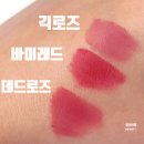 [올리브영/후기] 23호 봄웜 누디블러틴드 후기 (긱로즈, 바미레드, 데드로즈 손등발색) feat. 파우치...