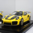 1/18 스파크 911(991.2) GT2 RS Weissach package 노란색 이미지