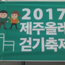 2017제주올레걷기축제 이미지