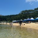 명사해수욕장 | 거제 명사해수욕장 댕수욕장 후기