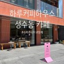 [카페 - 성수/서울숲] HARU COFFEE HOUSE 하루 커피 하우스 성수동 카페 슈퍼주니어 동해 카페 방문 후기