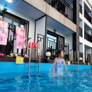 물뜰에쉼팡리조트 | 제주 &#34;물뜰에쉼팡리조트&#34;수영장 후기