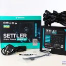 세틀러(SETTLER) | 컴퓨터파워 추천, ABKO SUITMASTER SETTLER 600W 80PLUS Standard 230V EU