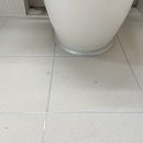 프리미엄더샾 | 군산 줄눈 시공 더샵 프리미엘 욕실 바닥·베란다 프리미엄 펄 시공 후기