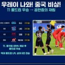 쿠플 축구 국대 중계 근황 이미지