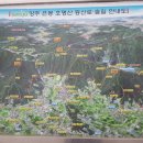 은봉 호명산 안내도 이미지