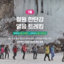 1/17[토] 한탄강 주상절리 잔도+물윗길 얼음 트레킹+역사문화대장정 -산행안내/좌석표 이미지