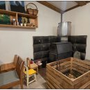 호수가 풍경소리 이미지