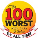 최악의 기타 솔로 '100 Worst Guitar Solos' 이미지