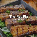 하노이 서호 맛집 더 팻 피그(THE PAT PIG) 숯불 바베큐 돼지고기 리얼 후기