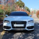 아우디 / A7 55TDI 다이나막 / 14년 6월 / 5만km / 화이트 / 무사고 / 6000만원(인도금 3000만원)가격내림 이미지