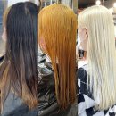 김가헤어산본점 | [안양미용실] 헤어살롱빠체_김가헤어 2022년 트렌드컬러 얼룩빼기,블랙빼기로 백금발/화이트블론드