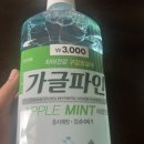 파인-애플 | 다이소대용량가글 가글파인 애플민트 간단후기