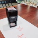 4724 | 트로닷 날짜 칭찬스탬프 사각형 버전 출시 후기trodst43132, trodat4724