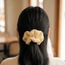 곱창밴드 추천｜허쉬홀릭 샤이닝 곱창밴드, 여성스러운 헤어악세사리 선물 후기