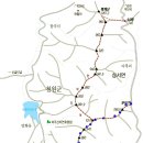 4월6일 한북정맥 철원 칼바위봉 ~복주산 산행 이미지