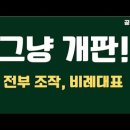 그냥 개판! / 조작! 비례대표 / 프로그램 위조표 배분 / 2024총선, 비례대표 조작 실태 상세히 밝혀내다 이미지